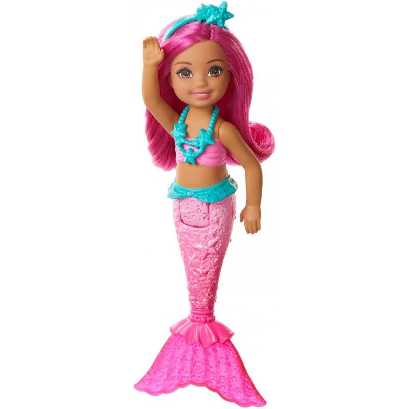 Barbie Chelsea Γοργόνες  5 Σχέδια GJJ85 - Barbie