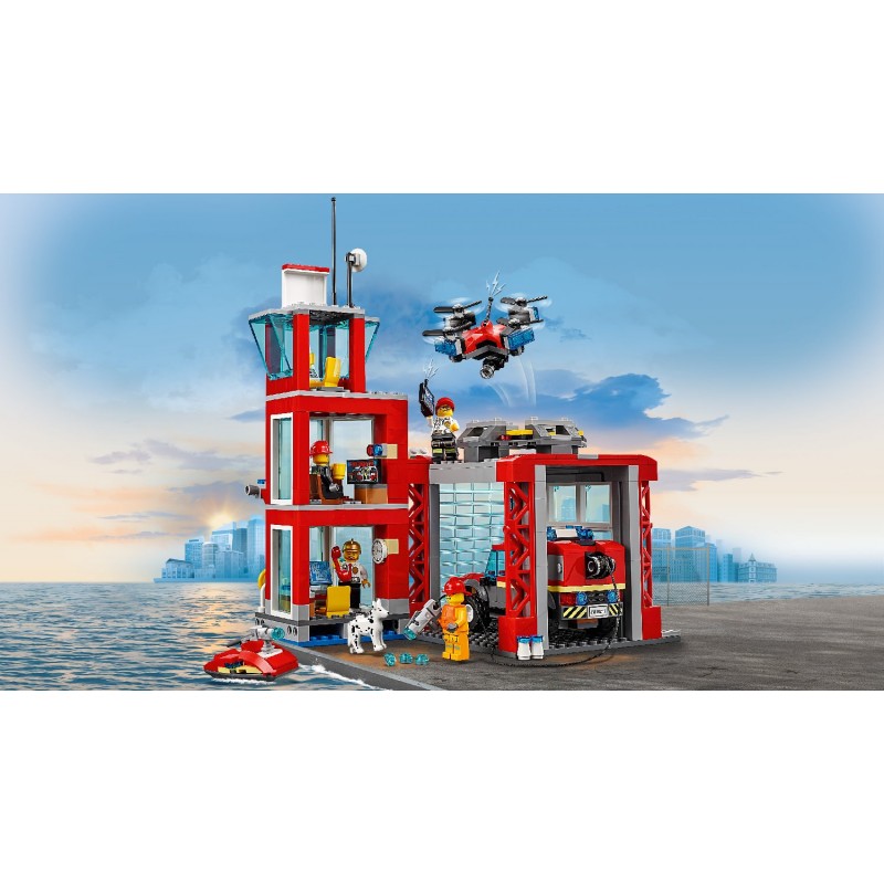 LEGO City Σταθμός Πυροσβεστικής - Fire Station 60215 - LEGO, LEGO City, LEGO City Fire