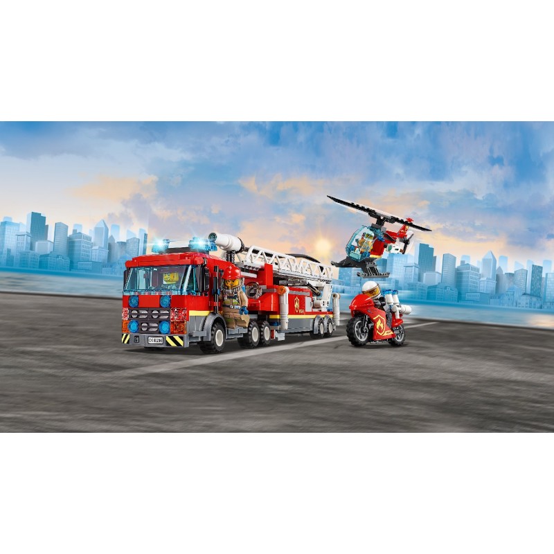 LEGO City Πυροσβεστική Στο Κέντρο Της Πόλης - Downtown Fire Brigade 60216 - LEGO, LEGO City, LEGO City Fire