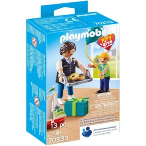 Playmobil Play & Give 2019 Νονός 70333 - Playmobil, Playmobil Play & Give