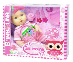 Bambolina Baby Doll 42εκ. Μιλάει Ελληνικά - Dimian
