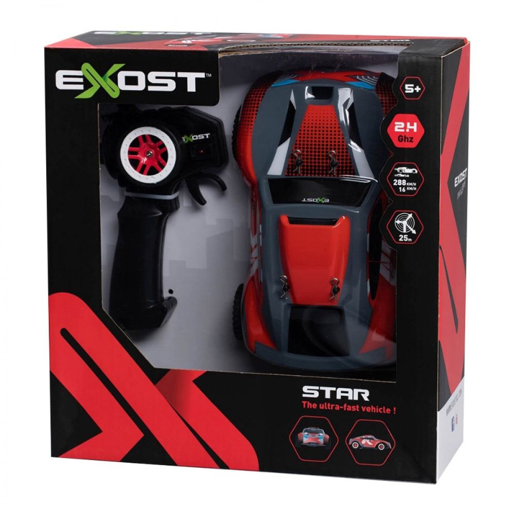AS Company Exost Τηλεκατευθυνόμενο Αυτοκίνητο 1:18 7530-20201 - Exost