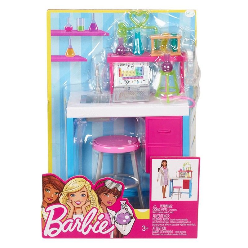 Barbie - Η Καριέρα Της Barbie Σετ Έπιπλα FJB25 - Barbie