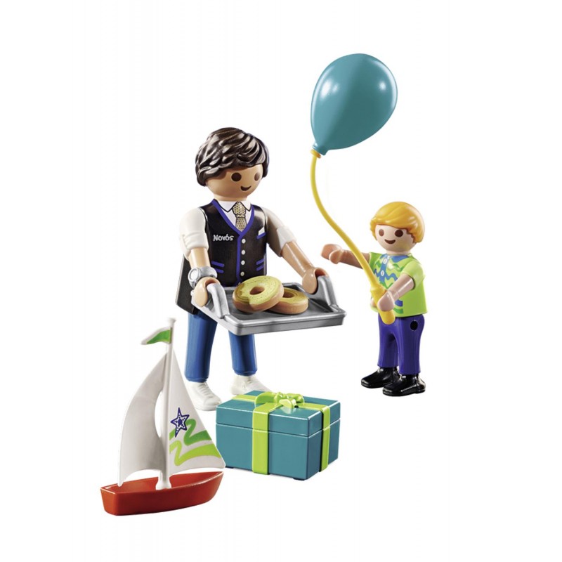 Playmobil Play & Give 2019 Νονός 70333 - Playmobil, Playmobil Play & Give