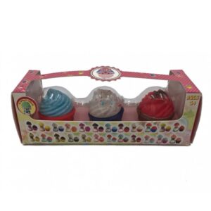 Just toys Cup Cake Bear Mini Αρκουδάκια Σειρά 1, Σετ 3Τμχ 1708009 - Cup Cake