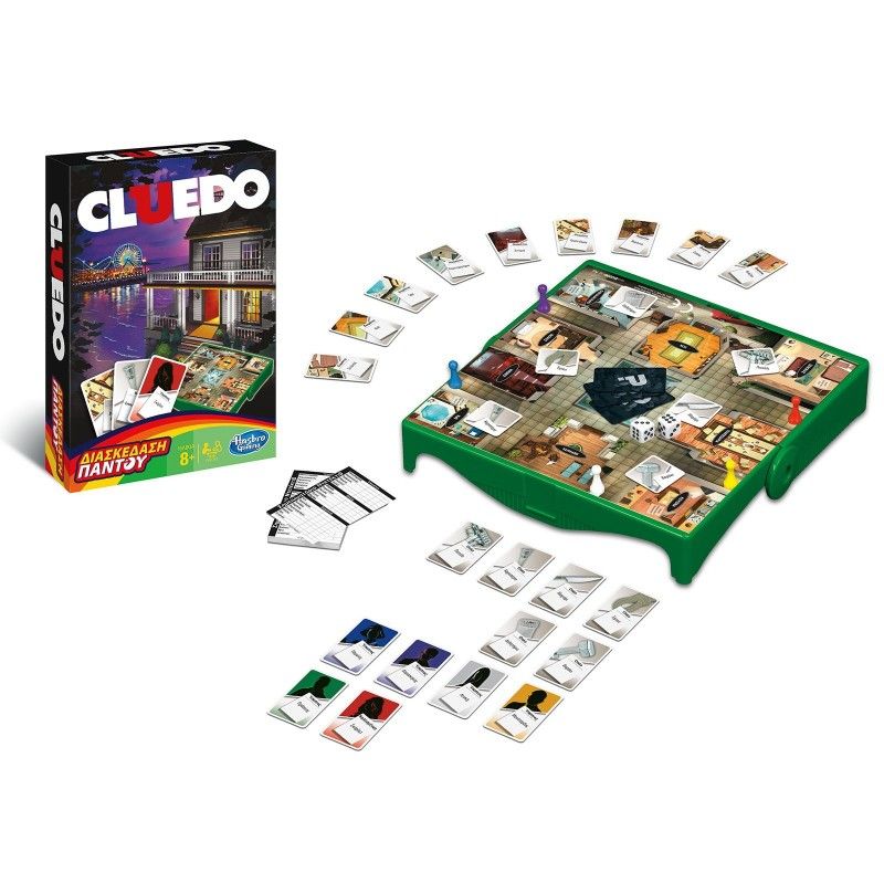 Επιτραπέζιο Cluedo Grab Και Go B0999 - Hasbro Gaming
