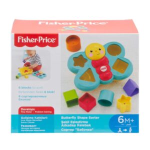 Fisher-Price Πεταλούδα Με Σχήματα CDC22 - Fisher-Price