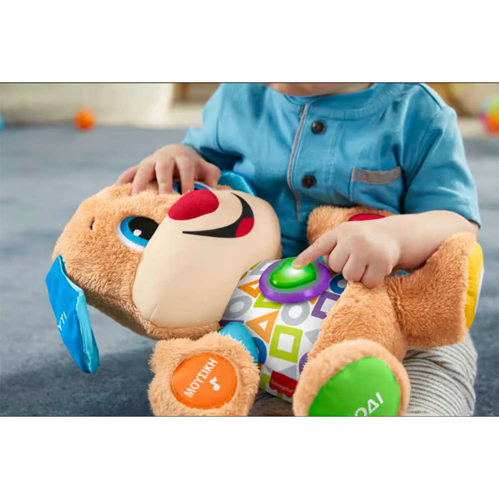 Λαμπάδα Fisher-Price Smart Stages Puppy Σκυλάκι FPN78 - Fisher-Price