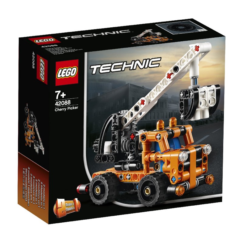LEGO Technic Ανυψωτικό Με Κάδο 42088 - LEGO, LEGO Technic