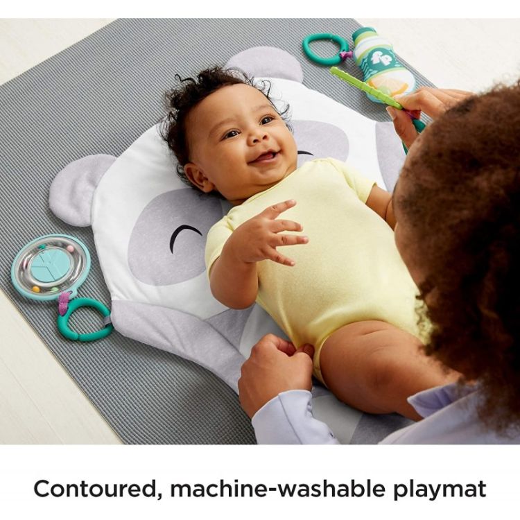 Fisher-Price All-In-One Panda Χαλάκι Δραστηριοτήτων Πάντα GJD28 - Fisher-Price
