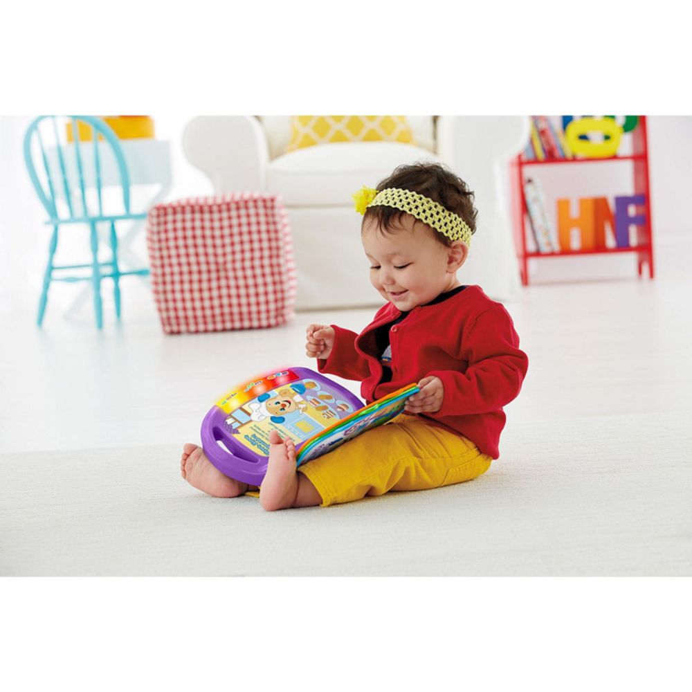 Fisher-Price Παίζω Και Μαθαίνω - Εκπαιδευτικό Βιβλίο FVT24 - Fisher-Price