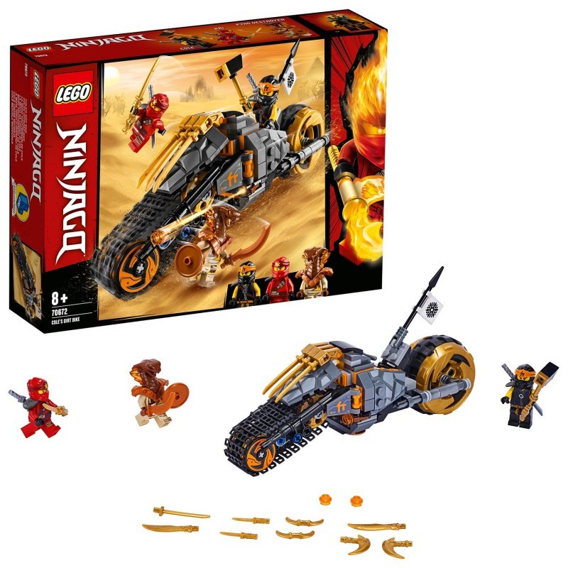 LEGO Ninjago Μηχανή Κρος Του Κόουλ 70672 - LEGO, LEGO Ninjago