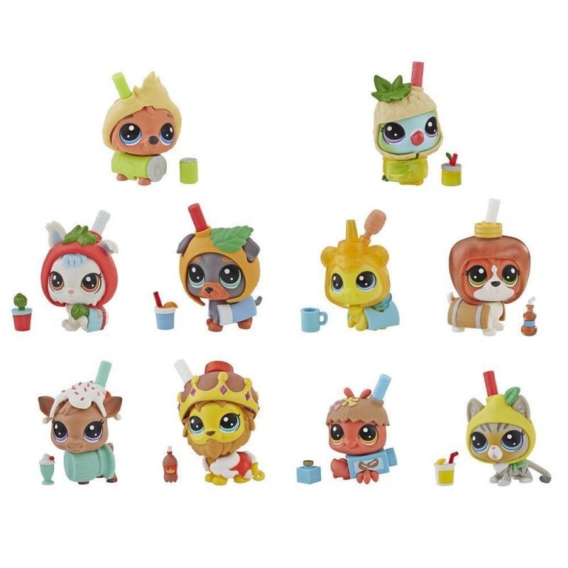 Littlest Pet Shop Thirsty Pets Κουτάκι Έκπληξη E5479 - Littlest Pet Shop
