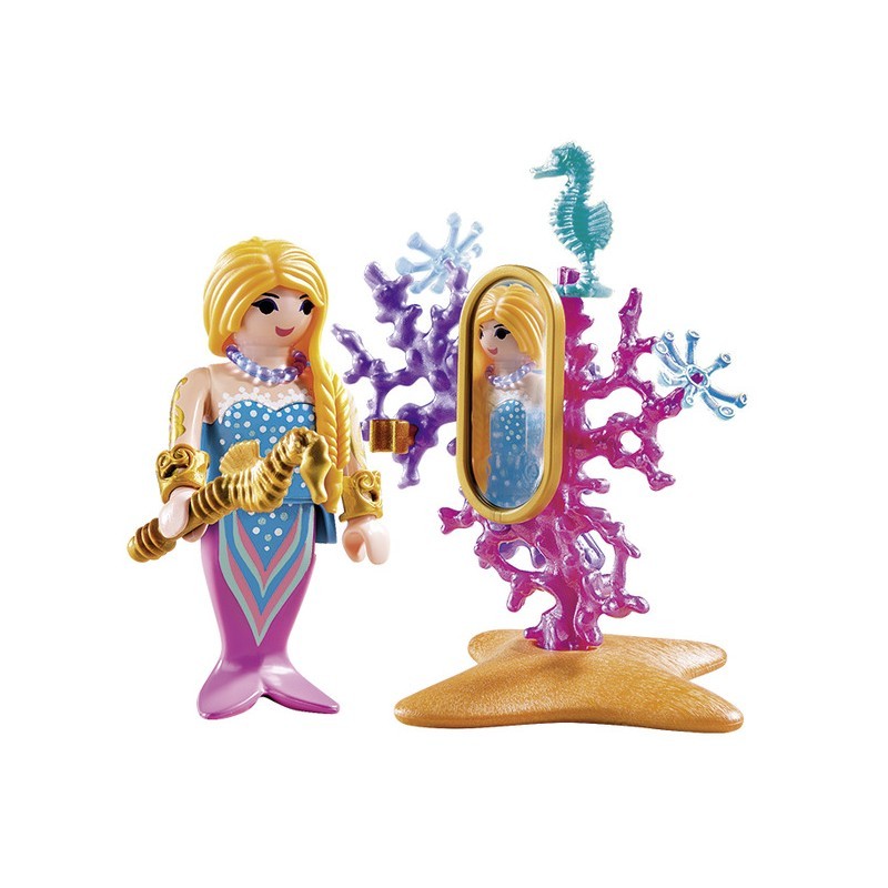 Playmobil Special Plus Γοργόνα με καθρέφτη 9355 - Playmobil, Playmobil Special Plus