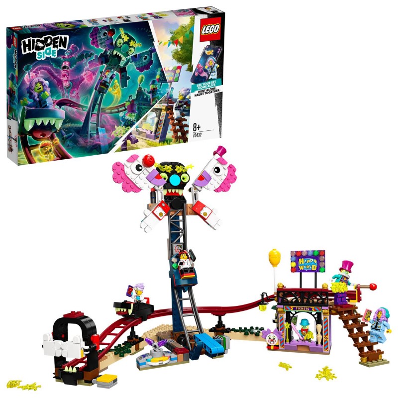 LEGO Hidden Side Στοιχειωμένο Λούνα Παρκ 70432 - LEGO, LEGO Hidden Side