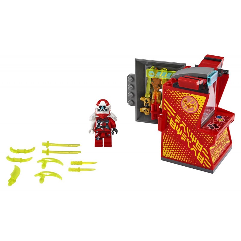 LEGO Ninjago Άβαταρ Κάι - Παιχνιδομηχανή Arcade 71714 - LEGO, LEGO Ninjago