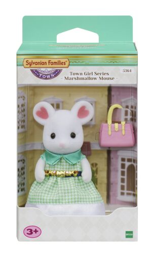 Sylvanian Families - Κορίτσια από τη Σειρά Town - Marshmallow Mouse 5364 - Sylvanian Families