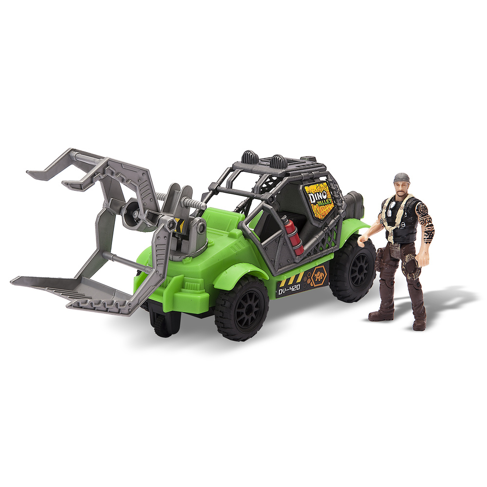 Invincible Heroes Σετ Παιχνιδιού Δεινόσαυρος με Όχημα (2 Σχέδια) - Invincible Heroes