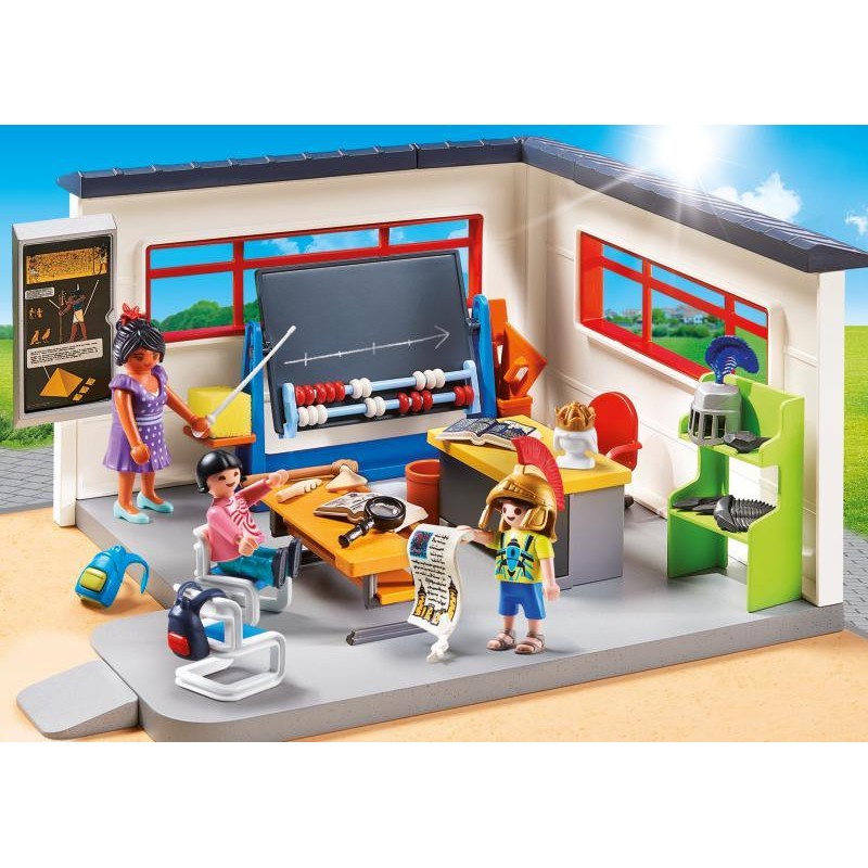 Playmobil City Life Τάξη Ιστορίας 9455 - Playmobil, Playmobil City Life