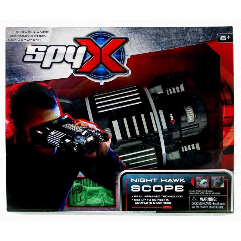 Just Toys Spy 2X Night Hawk Scope 10397 - Spy X