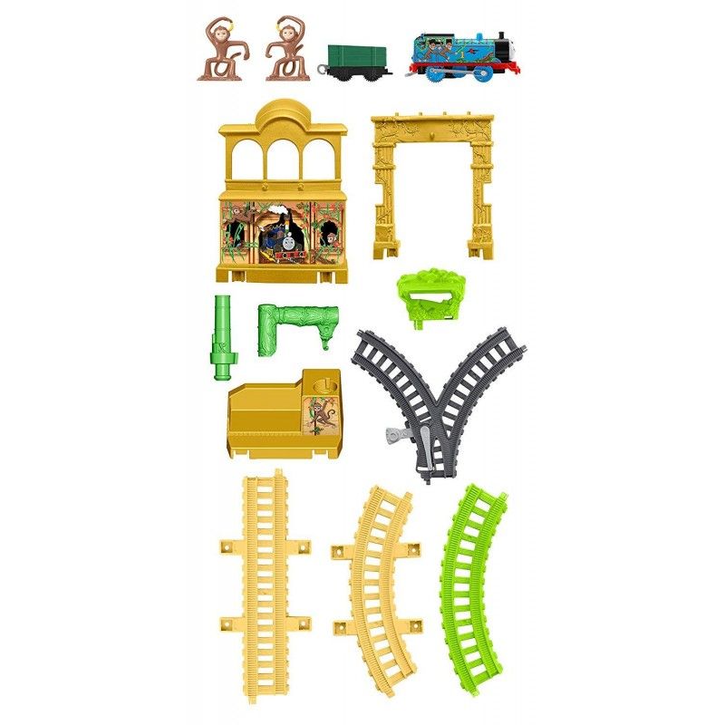 Fisher-Price Thomas And Friends Trackmaster: Παλάτι Με Μαϊμουδάκια Με Τον Τόμας FXX65 - Fisher-Price, Thomas and Friends