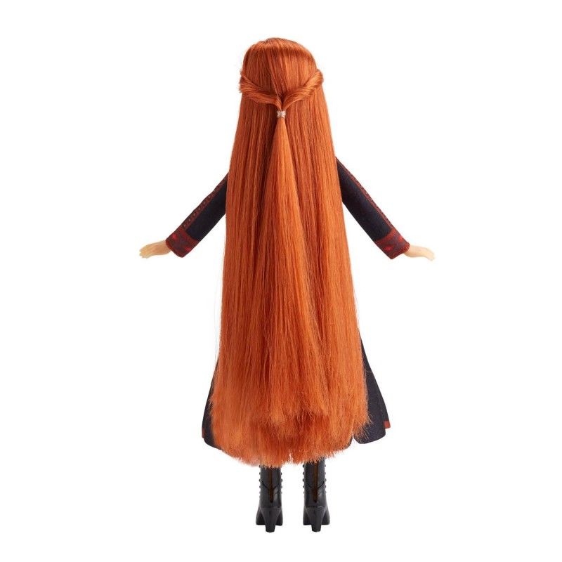 Frozen 2 Hair Play Doll 2 Σχέδια - 