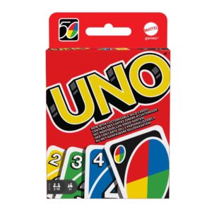 Mattel Επιτραπέζιο Uno Κάρτες Game Changer W2087 - Mattel Games, Uno