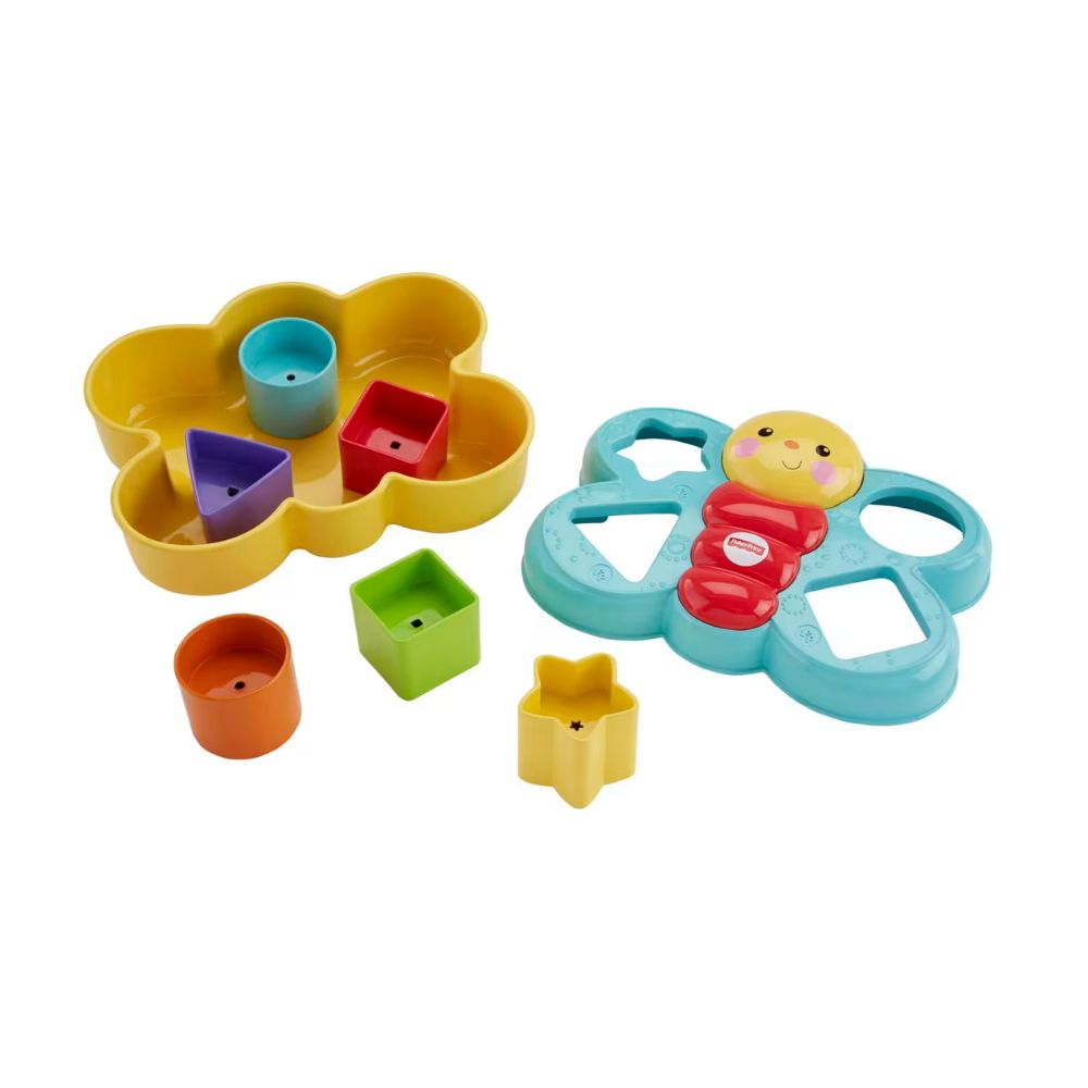 Fisher-Price Πεταλούδα Με Σχήματα CDC22 - Fisher-Price