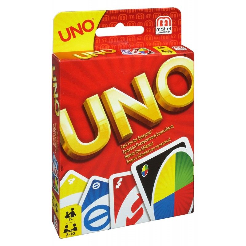 Επιτραπέζιο Uno Κάρτες Game Changer W2087 - Mattel Games