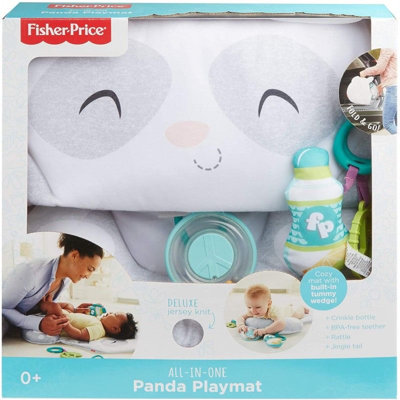 Fisher-Price All-In-One Panda Χαλάκι Δραστηριοτήτων Πάντα GJD28 - Fisher-Price