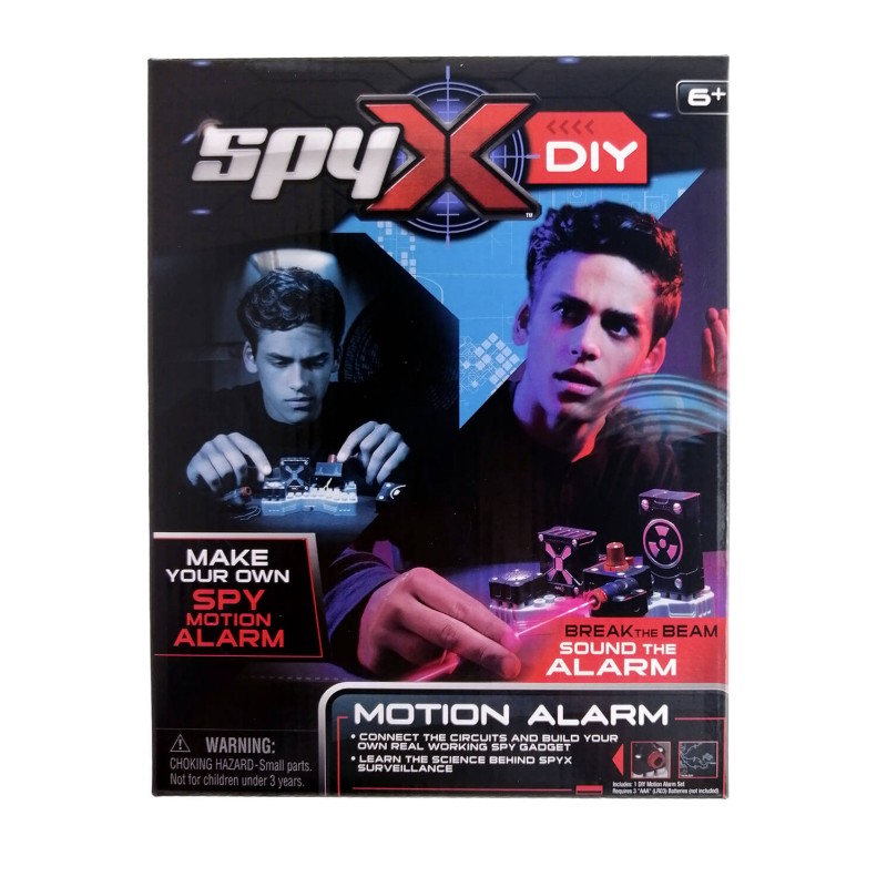 Just Toys Spy X DIY Motion Alarm Συναγερμός Κίνησης 10741 - Spy X
