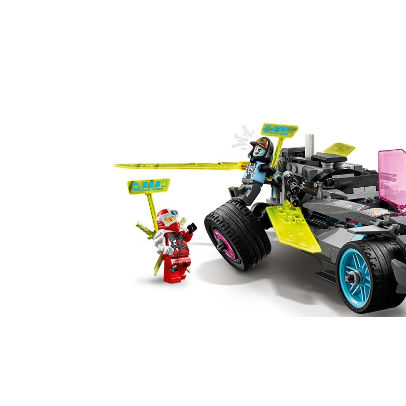 LEGO Ninjago Νίντζα Φτιαγμένο Αυτοκίνητο 71710 - LEGO, LEGO Ninjago