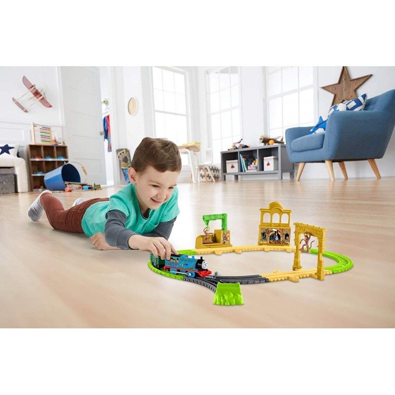Fisher-Price Thomas And Friends Trackmaster: Παλάτι Με Μαϊμουδάκια Με Τον Τόμας FXX65 - Fisher-Price, Thomas and Friends