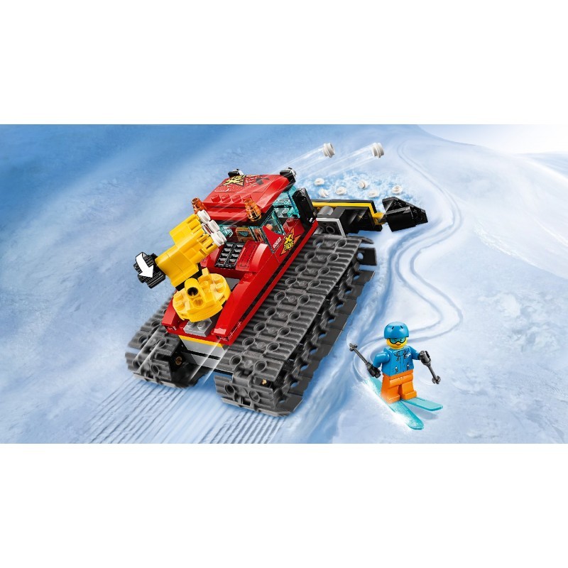 LEGO City Εκχιονιστικό - Snow Groomer 60222 - LEGO, LEGO City, LEGO City Great Vehicles