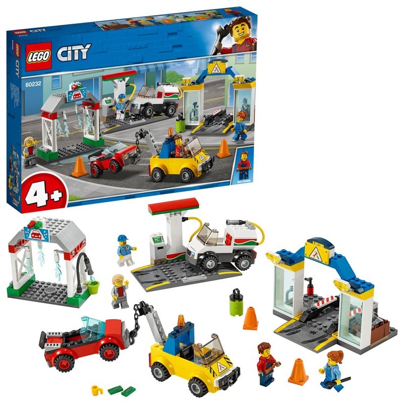 LEGO City Κέντρο Γκαράζ 60232 - LEGO, LEGO City, LEGO City Town