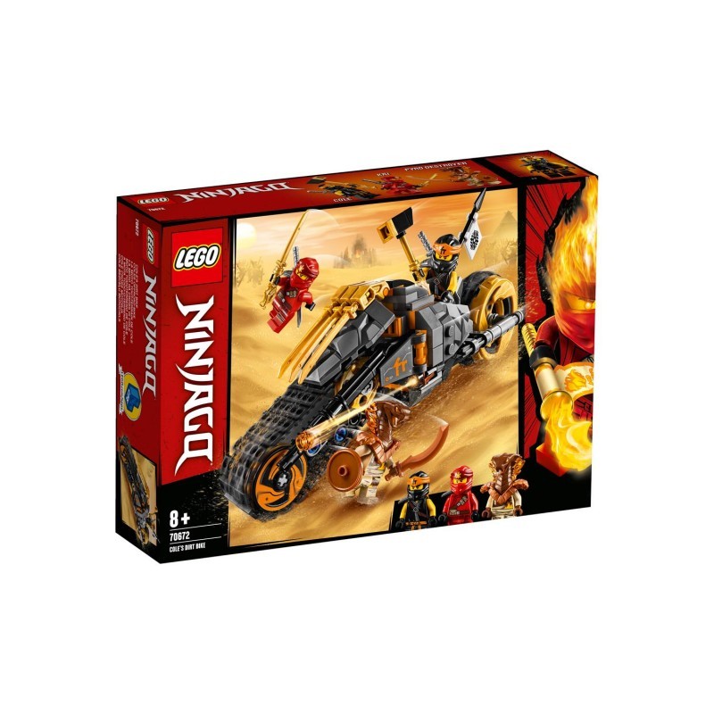 LEGO Ninjago Μηχανή Κρος Του Κόουλ 70672 - LEGO, LEGO Ninjago