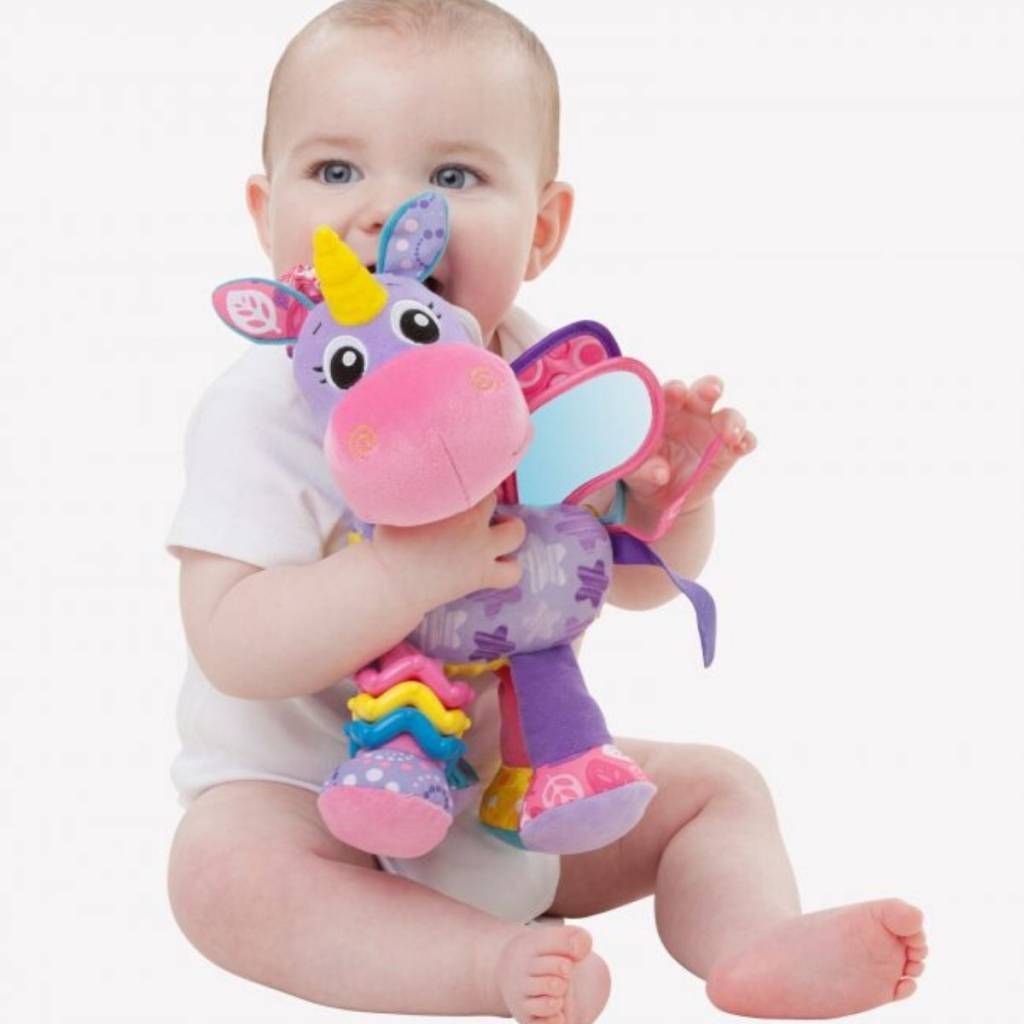 Playgro Παιχνίδι δραστηριοτήτων καροτσιού Στέλλα το Μονοκεράκι - Playgro