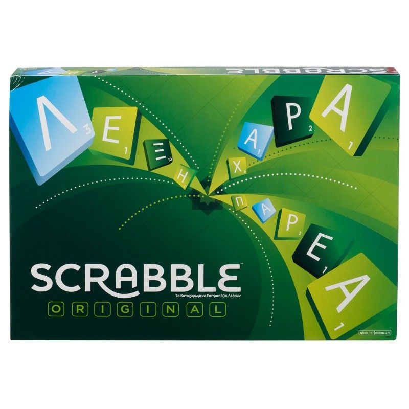 Επιτραπέζιο Scrabble Original Y9600