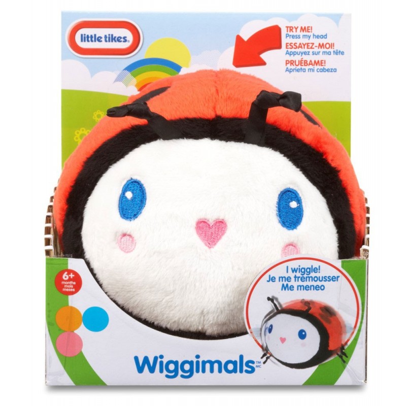 Little Tikes Little Tikes Xνουδωτά ζωάκια 4 σχέδια GPHLT00102