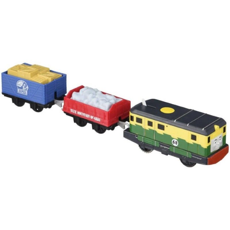 Fisher-Price Thomas And Friends Μηχανοκίνητα Τρένα Με 2 Βαγόνια BMK93 Σχέδια - Fisher-Price, Thomas and Friends