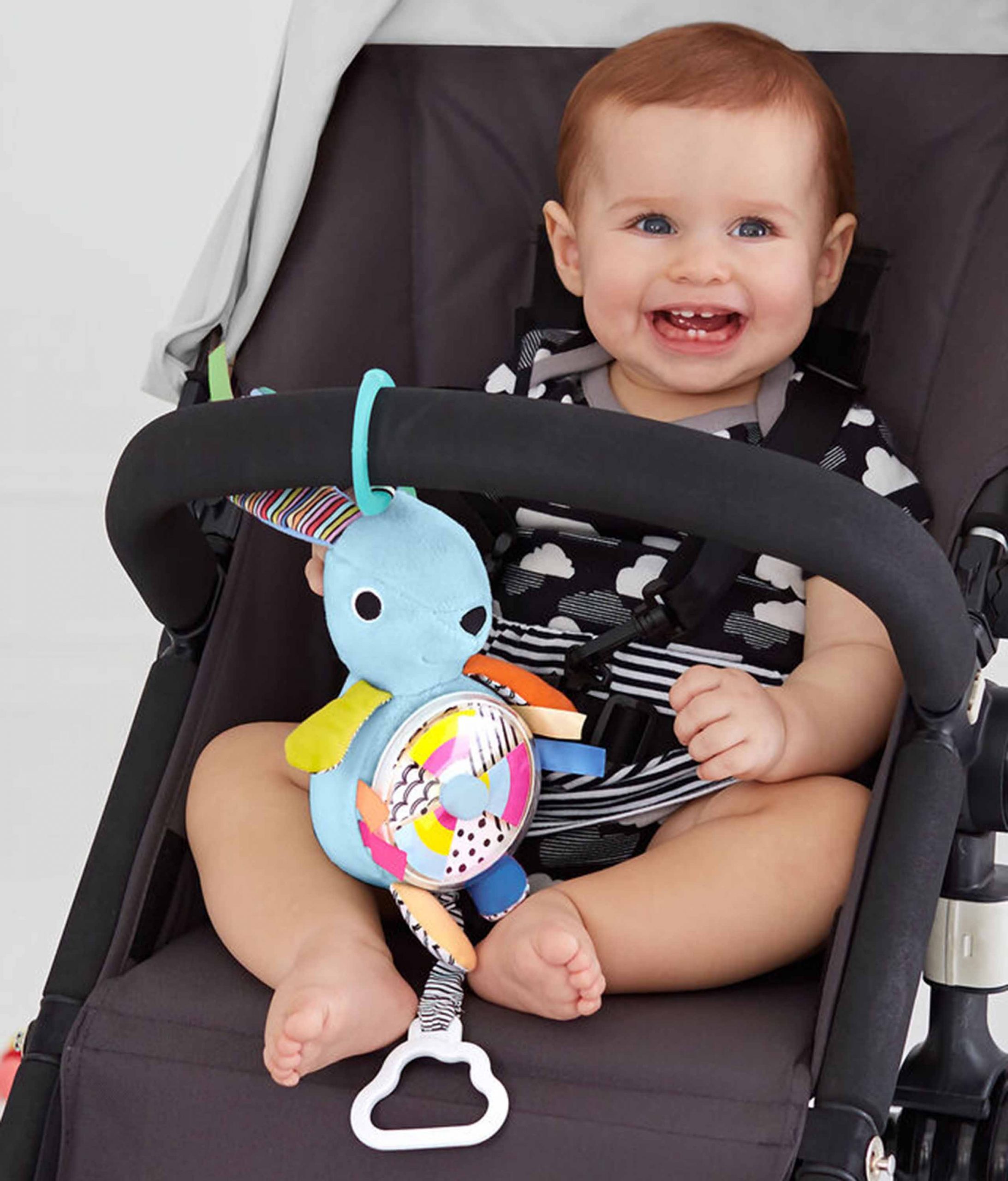 Skip Hop 305254 Vibrant Village Pull & Spin Activity Bunny - Παιχνίδι 29-2905022-01 - Skip Hop