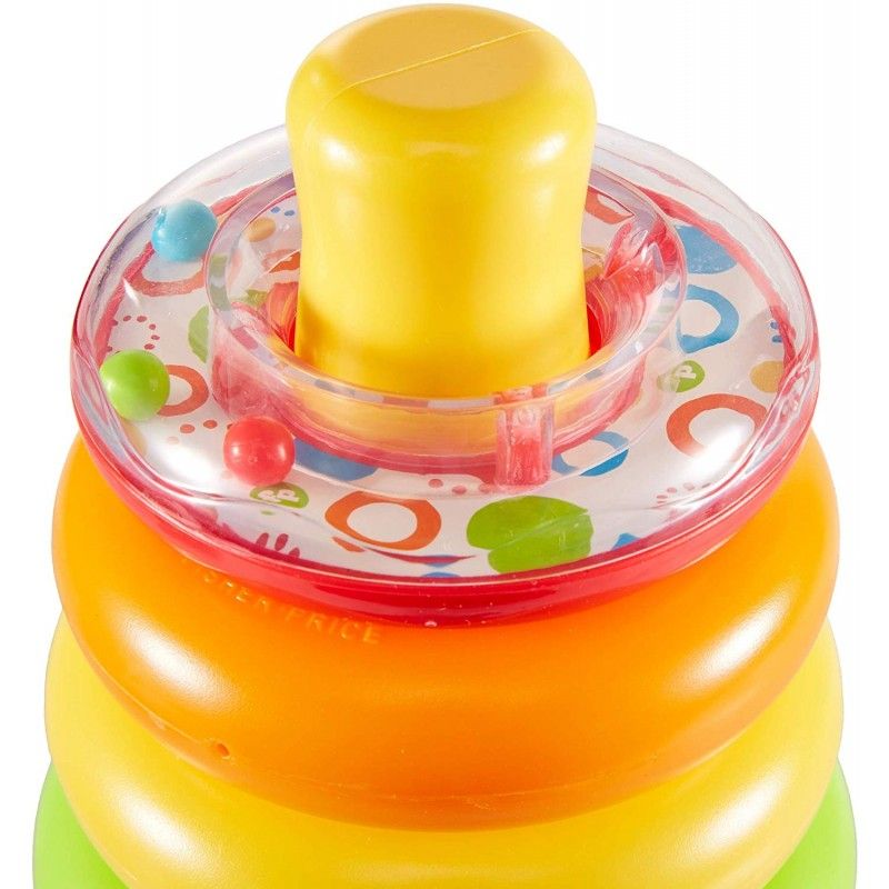 Fisher-Price Rock-Α-Stack Πυραμίδα GKD51 - Fisher-Price