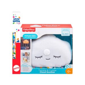 Λαμπάδα Fisher-Price Twinkle And Cuddle Μουσικός Προβολέας Μαλακό Συννεφάκι GJD44 - Fisher-Price