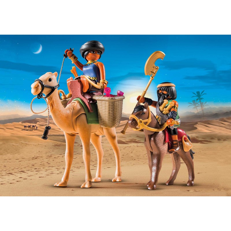 Playmobil History Στρατόπεδο τυμβωρύχων 5387 - Playmobil, Playmobil History