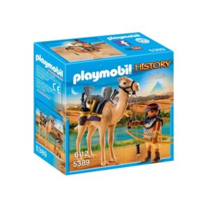 Playmobil History Αιγύπτιος πολεμιστής με καμήλα 5389 - Playmobil, Playmobil History