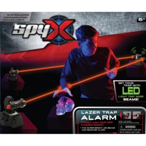 Just Toys Spy X Lazer Trap Alarm 10278 - Spy X