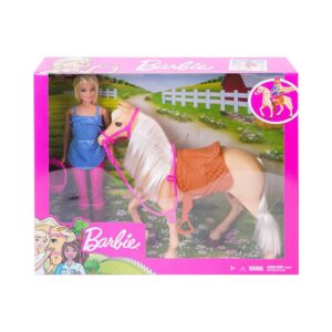 Barbie Και Άλογο FXH13 - Barbie
