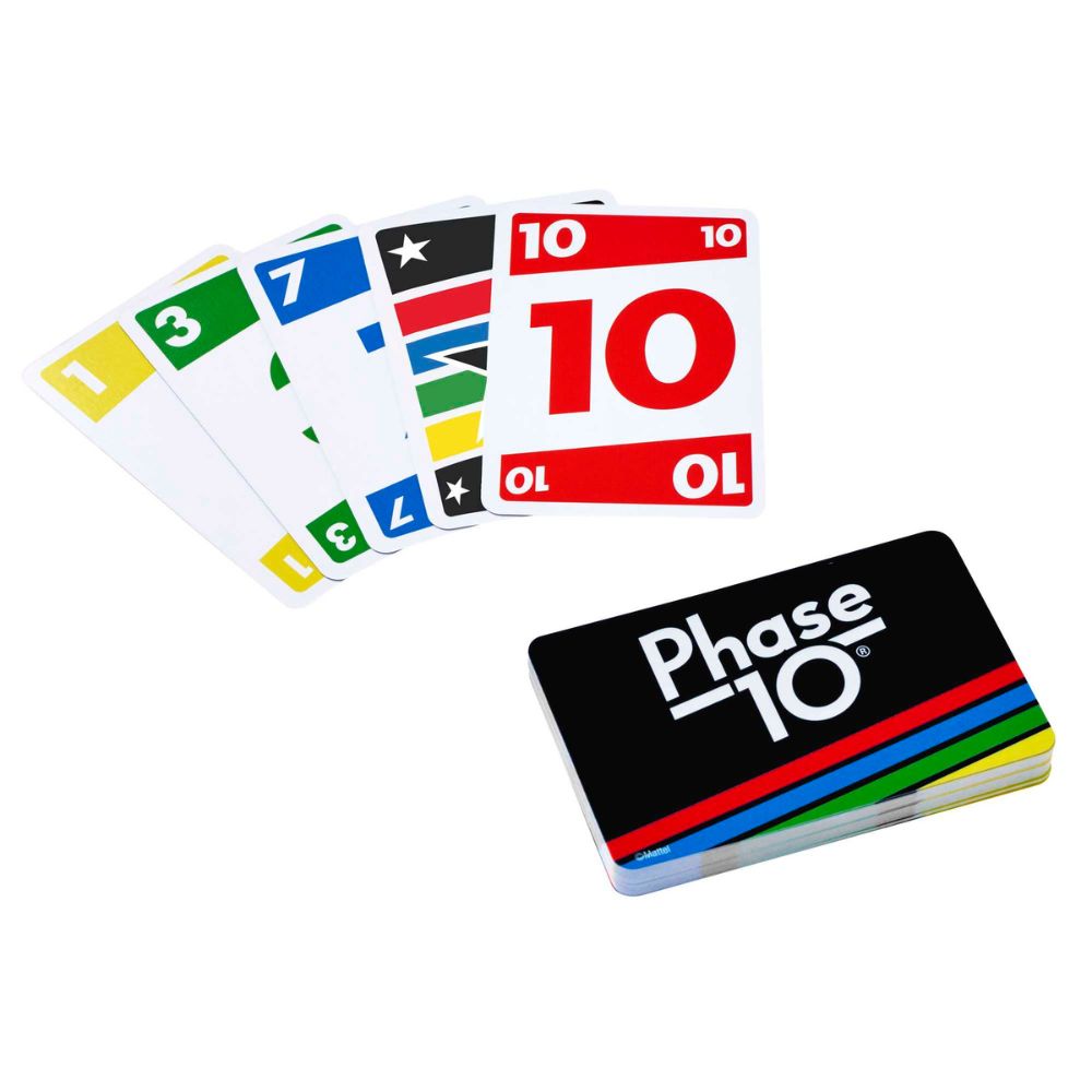 Επιτραπέζιο Phase 10 FFY05 - Mattel Games