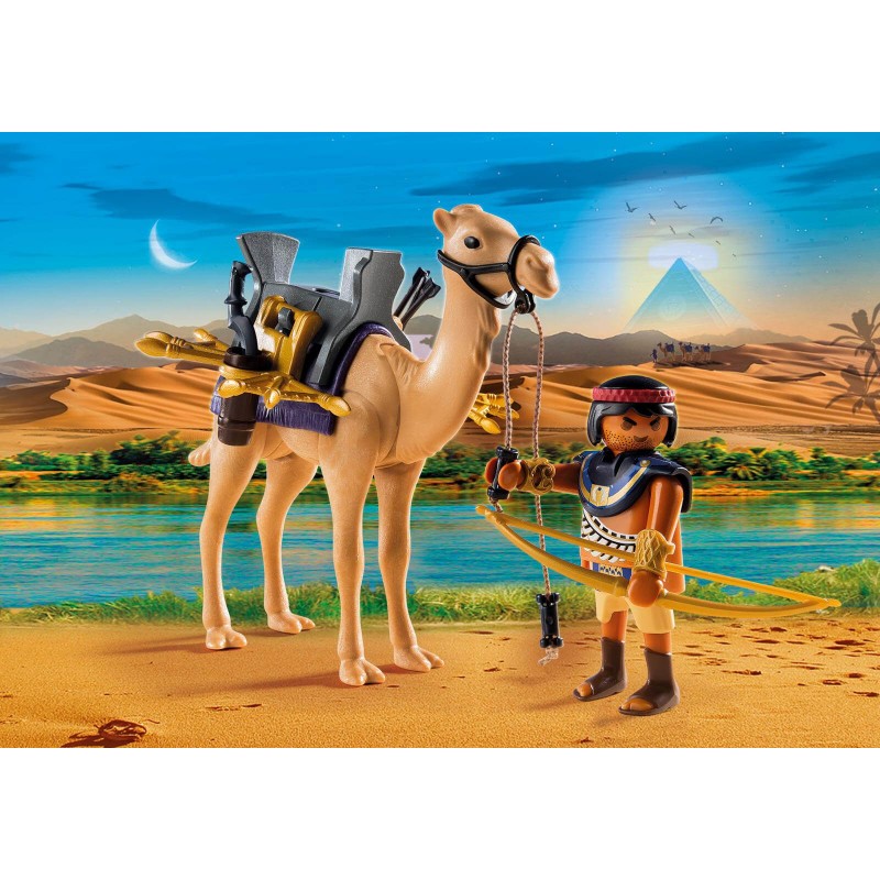 Playmobil History Αιγύπτιος πολεμιστής με καμήλα 5389 - Playmobil, Playmobil History