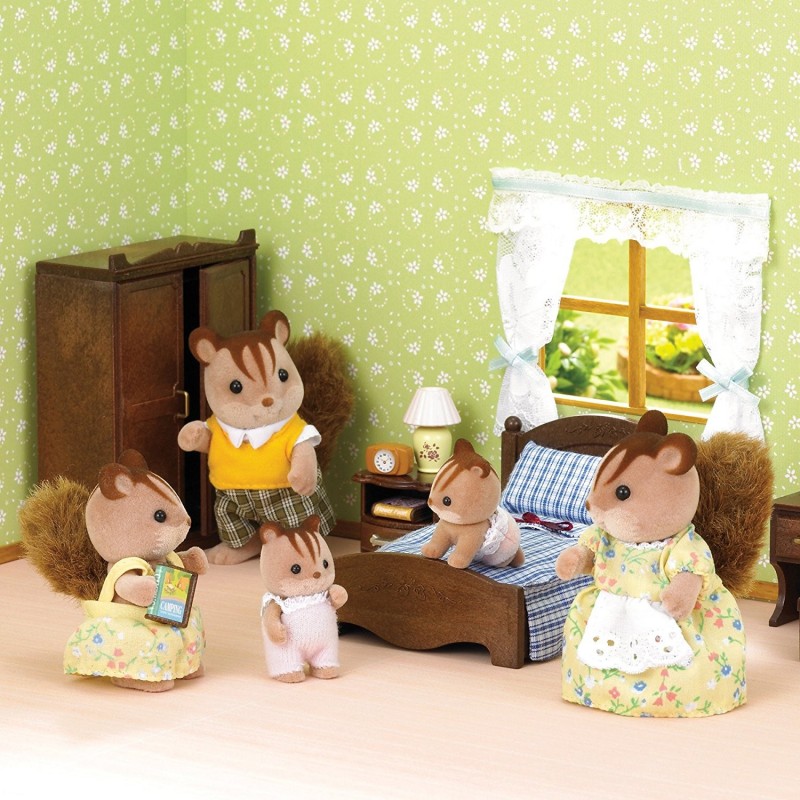 Sylvanian Families: Έπιπλα Κρεβατοκάμαρας 5039 - Sylvanian Families